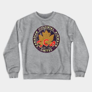 Canadian Colonial Airways Crewneck Sweatshirt